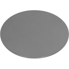 Swivel Monitor Stand, Aluminum Alloy Turntable Swivel Base, Dark Gray Support Stand, Perfect for Computer and Laptop Users.