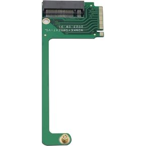 for Asus Rog Ally Handheld 2280 Replacement 2230 SSD Hard Drive Expansion Card NVME M-Key NGFF M.2 PCIE 4.0 Adapter Upgrade Converter 90 Degree Handheld Internal Components