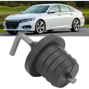 Transmission Filler Cap, Car Transmission Filler Cover Plug 25615‑5T0‑004 Rubber Repair Replacement for Honda ATF FILLER (A) (CVT) 25615-RCL-003