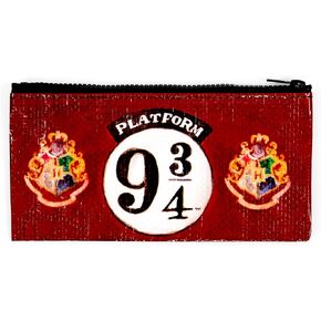CON*QUEST Conquest Journals Harry Potter Platform 9 3/4 Pencil Case, 8.5" by 4.5", Sturdy Zipper Closure, Made From Recycled Post-Consumer Materials