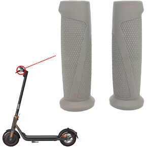 مقبض شريط مقبض رمادي لـ Ninebot F25 F30 F40 Scooter ملحقات مقابض المقبض البديلة لـ Segway Ninebot F25 F30 F40 سكوتر كهربائي in Kuwait