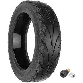 MIMIRACLE 60/70-6.5 Scooter Tire Tubeless Compatible with Segway Ninebot Max G30, Self Repairing Rubber Vacuum Outer Tyre Non-Slip