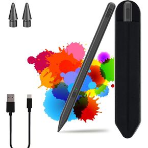Stylus Pen for iPad 9th&10th Generation,Milikilo iPad Pen with Pencil Holder,Palm Rejection,for iPad Air11&13"(M2), iPad Pro 11"&13"(M4),iPad 6-10th,iPad Pro 11"/12.9 ", iPad Air 3/4/5, iPad Mini 5/6