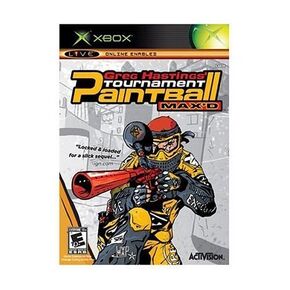 Greg Hastings' Paintball Max'D Tournament - Xbox (Renewed)