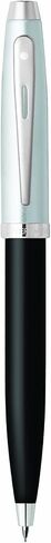 Sheaffer Gift Collection 100 Series Ball Point and Mechanical Pencils Set, Glossy Black Barrel with Chrome Cap with Refill and Lead (SH/9313-9) in Saudi Arabia