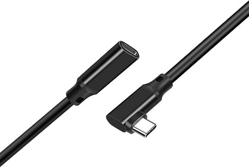USB C Extension Cable 10FT,USB 3.1 10gbps Male to Female Type C 5A PD100W Fast Charging Cable 4K Video Compatible with Switch,MacBook Pro/Air,iPad Pro,Dell XPS,Surface Book,PSVR2,USB C Hub,iPhone 15 in Saudi Arabia