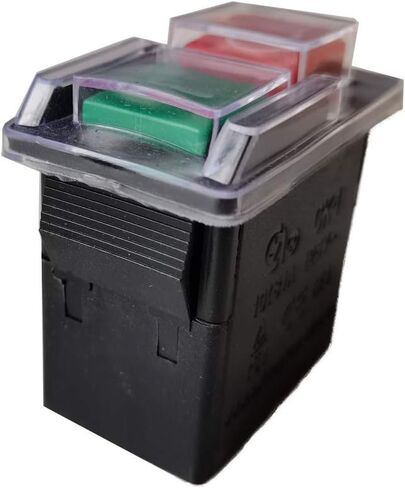 CK-1 Electromagnetic Switches On-Off Waterproof Pushbutton Switch for Bench Drill and Grinding Wheel Machine 10(8) A Ac 125V in Saudi Arabia