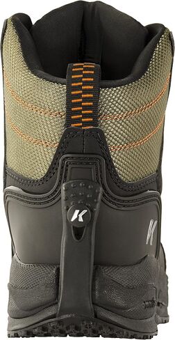 Korkers Greenback Wading Boots - Packed with the Essentials - Includes Interchangeable Felt and Kling-On Soles in Saudi Arabia