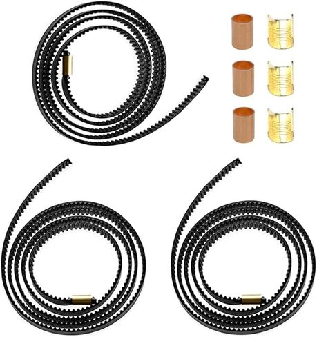 Open Timing Belt 2GT 6mm for Ender 5 Plus CR10 Max 3D Printer X Y Axis Accessory Parts in Saudi Arabia