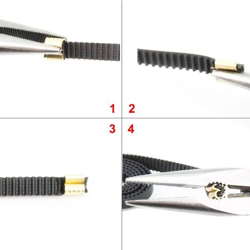 Open Timing Belt 2GT 6mm for Ender 5 Plus CR10 Max 3D Printer X Y Axis Accessory Parts in Saudi Arabia