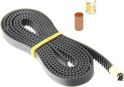 Open Timing Belt 2GT 6mm for Ender 5 Plus CR10 Max 3D Printer X Y Axis Accessory Parts in Saudi Arabia