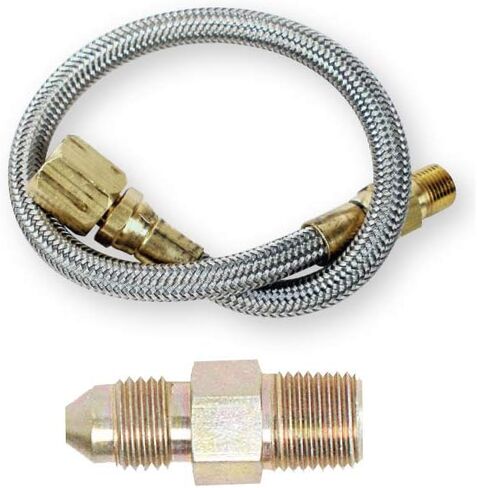 Longacre 45020 24" Steel Braided Gauge Line in Saudi Arabia