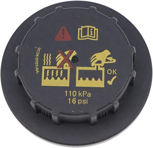 Coolant Tank Cap 6733429 Compatible with Bobcat A770 S100 S130 S150 S160 S175 S185 S205 S220 S300 S330 S570 S595 S740 S750 S770 S850 T110 T140 T180 T190 T250 T300 T320 in Saudi Arabia