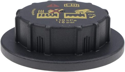 Coolant Tank Cap 6733429 Compatible with Bobcat A770 S100 S130 S150 S160 S175 S185 S205 S220 S300 S330 S570 S595 S740 S750 S770 S850 T110 T140 T180 T190 T250 T300 T320 in Saudi Arabia