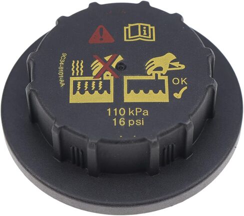 Coolant Tank Cap 6733429 Compatible with Bobcat A770 S100 S130 S150 S160 S175 S185 S205 S220 S300 S330 S570 S595 S740 S750 S770 S850 T110 T140 T180 T190 T250 T300 T320 in Saudi Arabia
