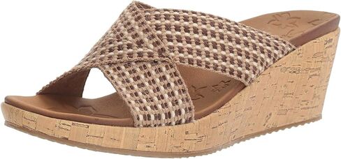 صندل بكعب وتدي مبهج للنساء من Skechers Cali in Kuwait