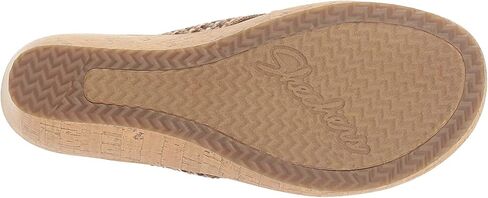 صندل بكعب وتدي مبهج للنساء من Skechers Cali in Kuwait