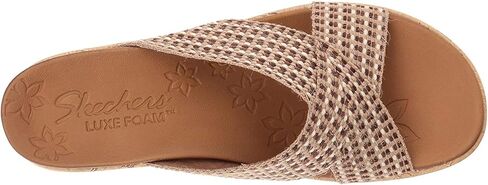 صندل بكعب وتدي مبهج للنساء من Skechers Cali in Kuwait