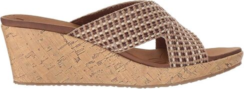 صندل بكعب وتدي مبهج للنساء من Skechers Cali in Kuwait