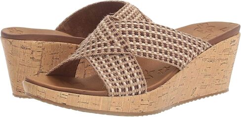 صندل بكعب وتدي مبهج للنساء من Skechers Cali in Kuwait