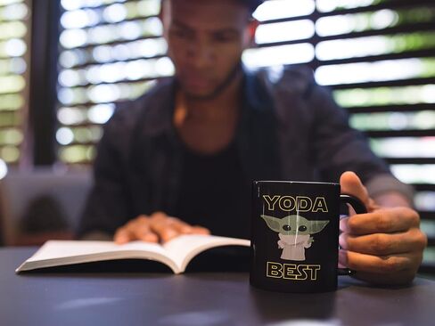 Youda Best Mug - FathersDay Mugs for Dad Star Wars Dad Mug, Valentines Day Mugs for Boyfriend | Baby Youda Best Dad Ever Coffee Mug Gift for Star Wars Fans | Daddy Star Wars Gift for Father (Youda) in Saudi Arabia