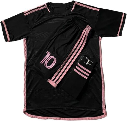 Soccer Jersey (US, Alpha, M, Black) in Saudi Arabia
