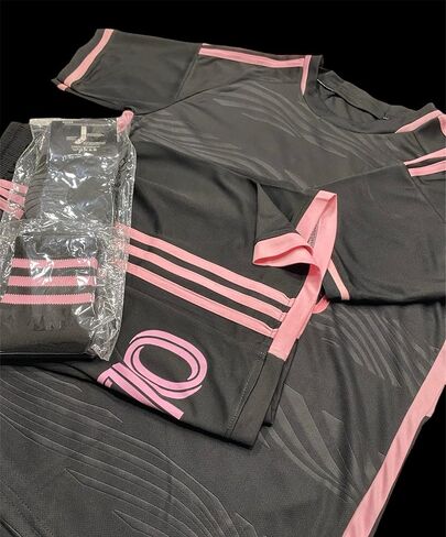 Soccer Jersey (US, Alpha, M, Black) in Saudi Arabia