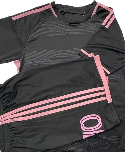 Soccer Jersey (US, Alpha, M, Black) in Saudi Arabia