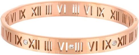 Creative Jewelry Accessory Party All-match Bangle Roman Numerals(3PC) in Saudi Arabia