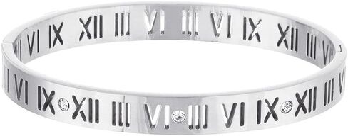 Creative Jewelry Accessory Party All-match Bangle Roman Numerals(3PC) in Saudi Arabia