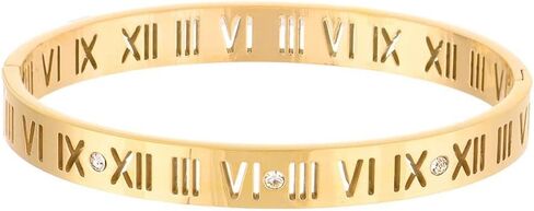Creative Jewelry Accessory Party All-match Bangle Roman Numerals(3PC) in Saudi Arabia