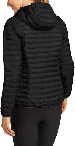 Eddie Bauer Women's Microlight Down Hooded Jacket in Saudi Arabia