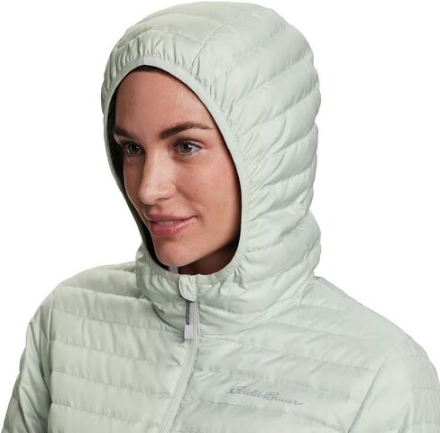 Eddie Bauer Women's Microlight Down Hooded Jacket in Saudi Arabia