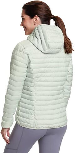 Eddie Bauer Women's Microlight Down Hooded Jacket in Saudi Arabia
