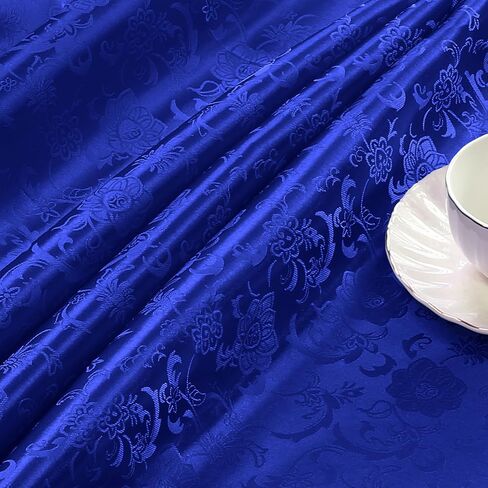Black Satin Fabric by The Yard - 1 Yard 60 Inch Wide Shiny Satin Jacquard Fabric Silky Smooth Satin for DIY Crafts and Clothing Making in Saudi Arabia