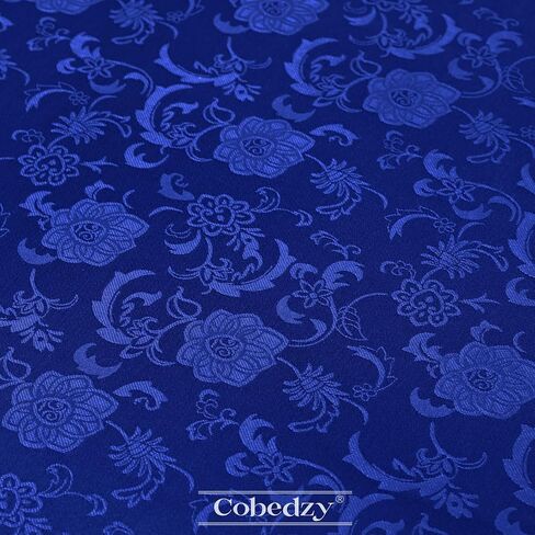 Black Satin Fabric by The Yard - 1 Yard 60 Inch Wide Shiny Satin Jacquard Fabric Silky Smooth Satin for DIY Crafts and Clothing Making in Saudi Arabia