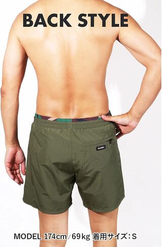 Diesel Men's Standard BMBX-Wave 2.017 Boxer-Shorts in Saudi Arabia