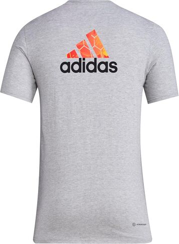 adidas Men's New York Red Bulls Short Sleeve Pre-Game T-Shirt in Saudi Arabia