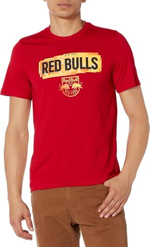 adidas Men's New York Red Bulls Short Sleeve Pre-Game T-Shirt in Saudi Arabia