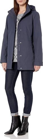 Charles River Apparel Women's Logan Wind and Water Resistant Drop Tail Jacket in Saudi Arabia