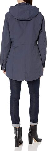 Charles River Apparel Women's Logan Wind and Water Resistant Drop Tail Jacket in Saudi Arabia