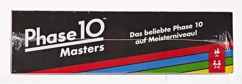 Mattel Games FPW34 Phase 10 Masters Card Game (Cover May Vary) for 7 Jahre to 99 Jahre in Saudi Arabia