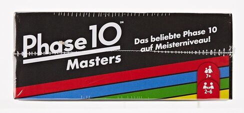 Mattel Games FPW34 Phase 10 Masters Card Game (Cover May Vary) for 7 Jahre to 99 Jahre in Saudi Arabia