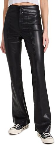 [BLANKNYC] Womens Vegan Leather High Rise Pants in Saudi Arabia