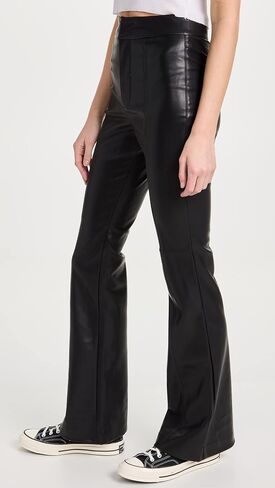 [BLANKNYC] Womens Vegan Leather High Rise Pants in Saudi Arabia