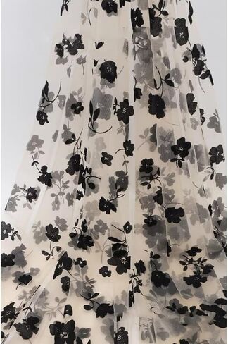 WDPL Women's Long High Low Ruffles Party Tulle Skirt in Kuwait