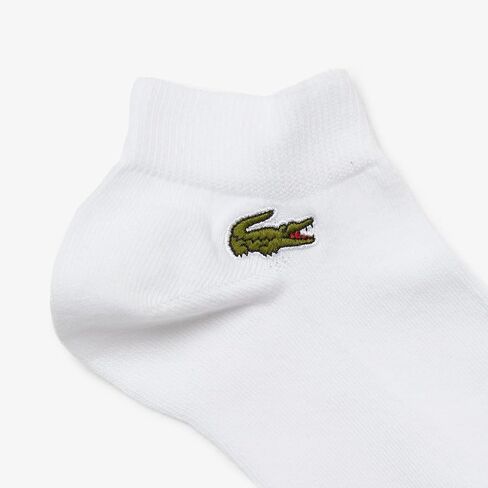 مجموعة من 3 جوارب للكاحل من الجيرسي الصلب للرجال من Lacoste in Saudi Arabia