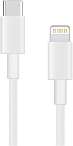 PD20w Fast Charger for iPhone 14 13, Othoking USB Type C Wall Charger with 4FT USB C to L Cable Compatible with iPhone 14/13 Pro Max iPad and More in Kuwait