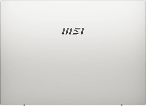 كمبيوتر محمول MSI Prestige 14 H: Intel Core i9-13900H، GeForce RTX 2050، شاشة 14 بوصة FHD +، 32 جيجابايت DDR5، 1 تيرابايت NVMe SSD، WiFi 6E، Thunderbolt 4، Win 11 Home: Urban Silver B13UCX-601US in Saudi Arabia