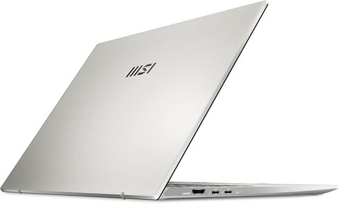 كمبيوتر محمول MSI Prestige 14 H: Intel Core i9-13900H، GeForce RTX 2050، شاشة 14 بوصة FHD +، 32 جيجابايت DDR5، 1 تيرابايت NVMe SSD، WiFi 6E، Thunderbolt 4، Win 11 Home: Urban Silver B13UCX-601US in Saudi Arabia
